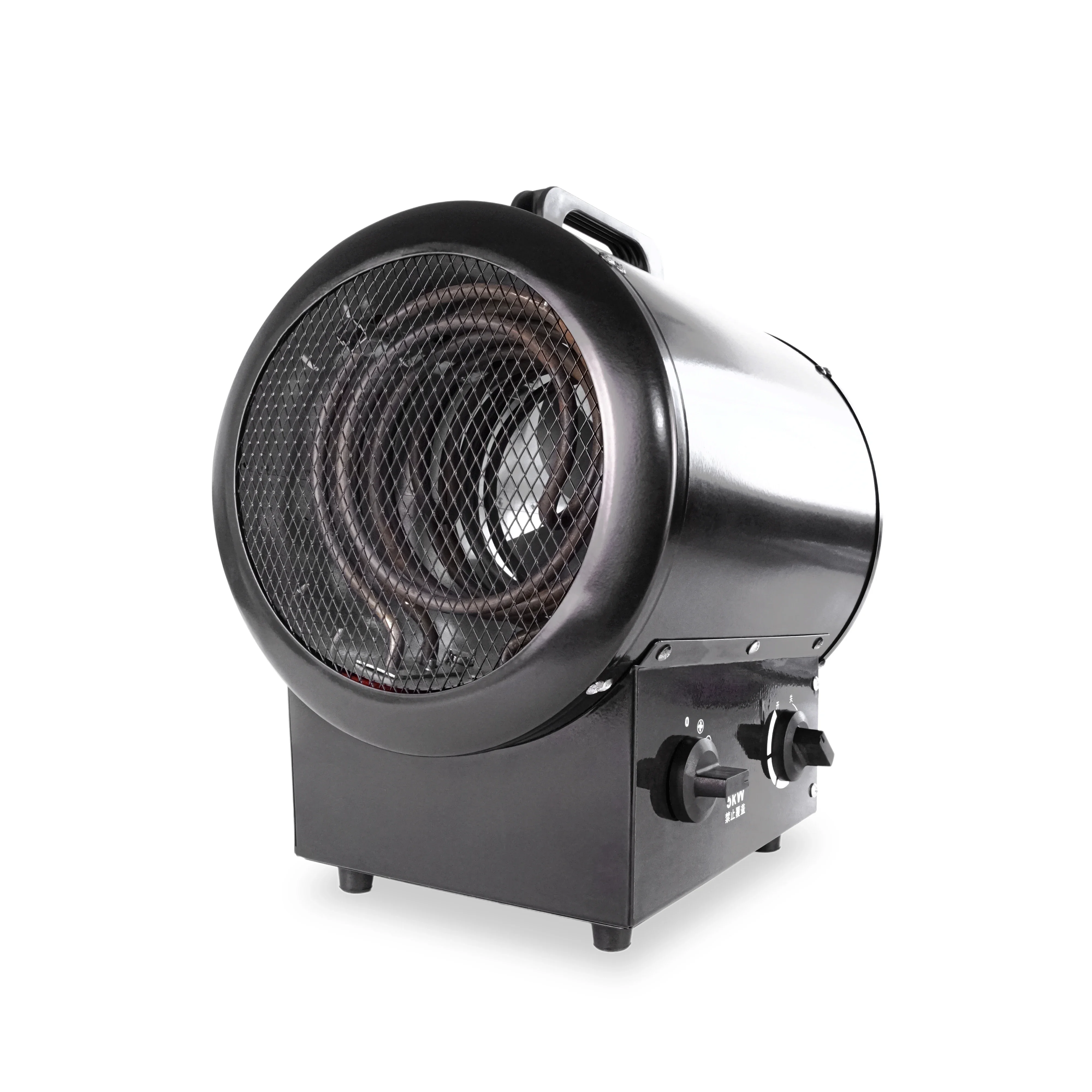5KW Portable Waterproof Electric Heaters 220v Patio Heater Electric With CE SAA GS CB Overheat Protection