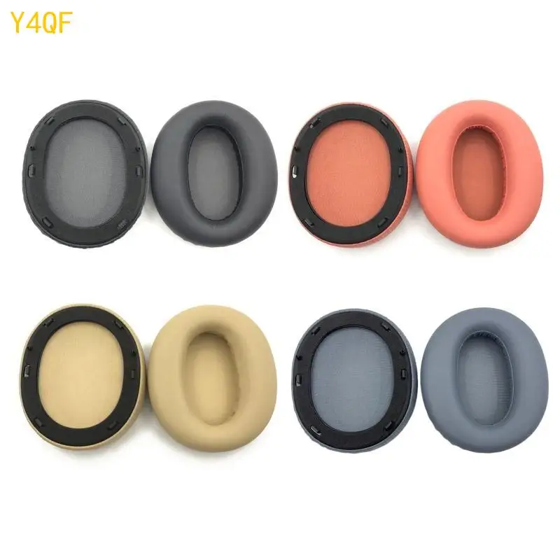

Y4QF Easily Replaced Earmuffs for EDIFIER W820NB Headphone Earpads with Buckle