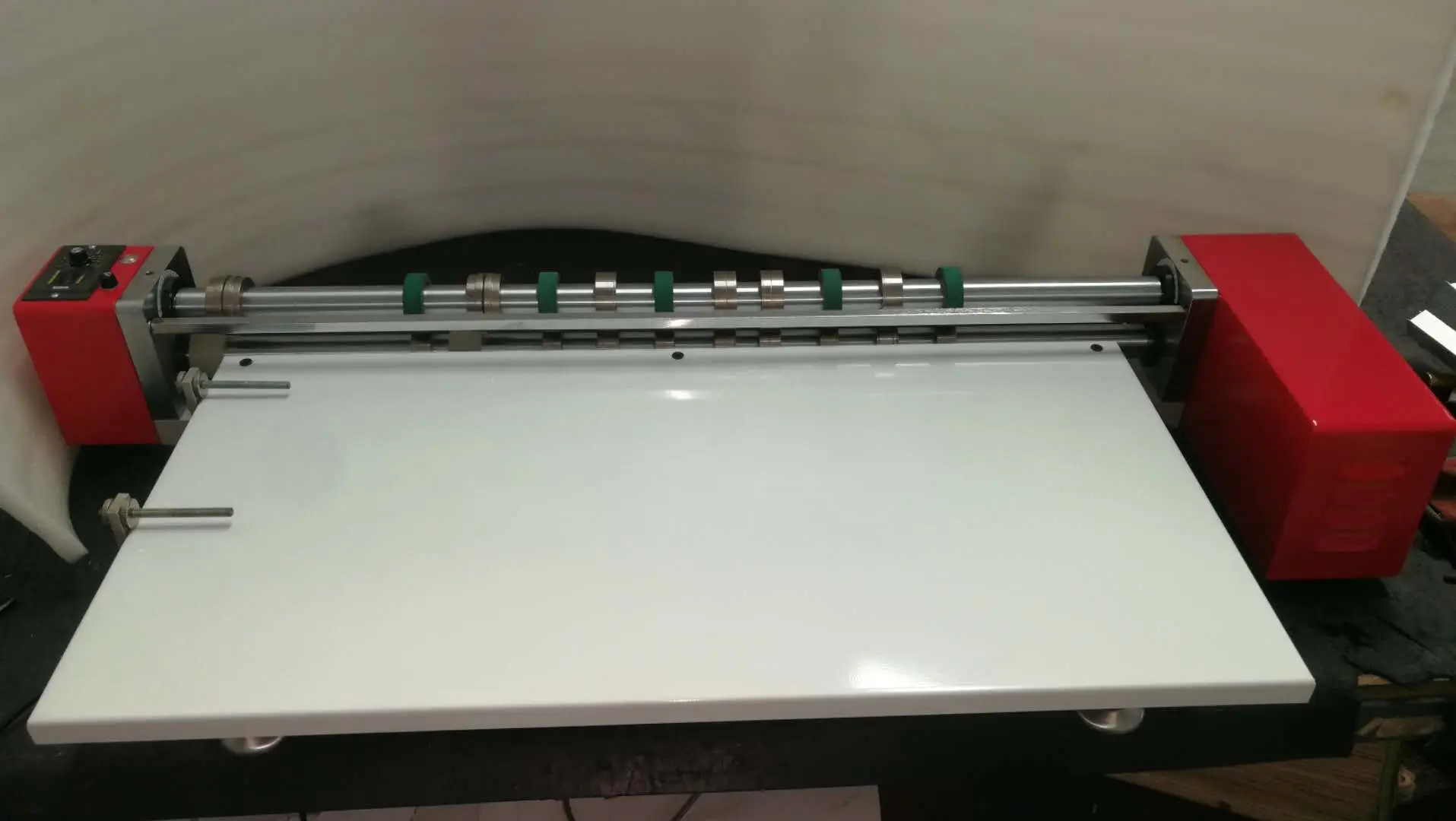 650mm multifunction electric paper creasing and perforating machine