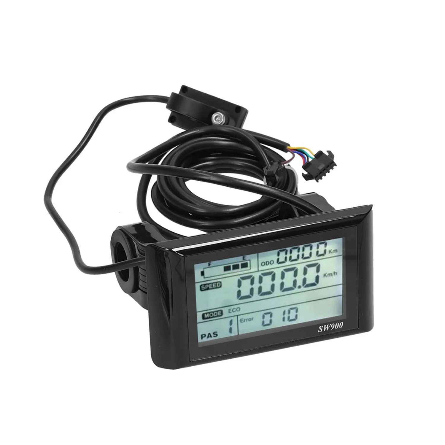 

Motor Brushless Controller with Waterproof LCD Display Control Panel 24V-48V 500W Brushless Controller Kit for Electric Bicycle