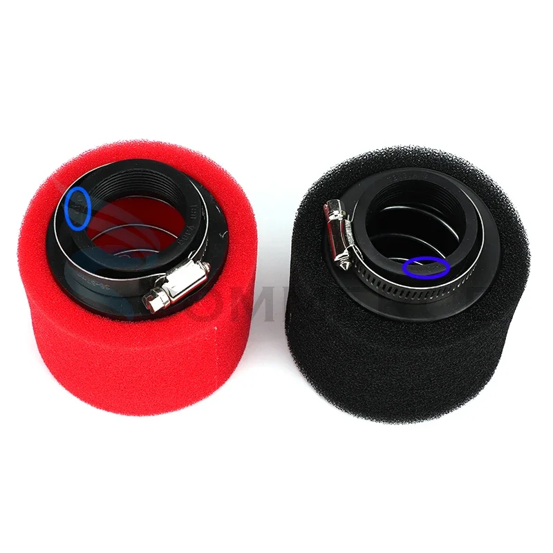 High Flow Air Filter Pod System Sponge Cleaner Clamp-on 110cc 125cc 150cc 250cc Pit Bike Pitbike Moped Dirt Pit Bike Scooter