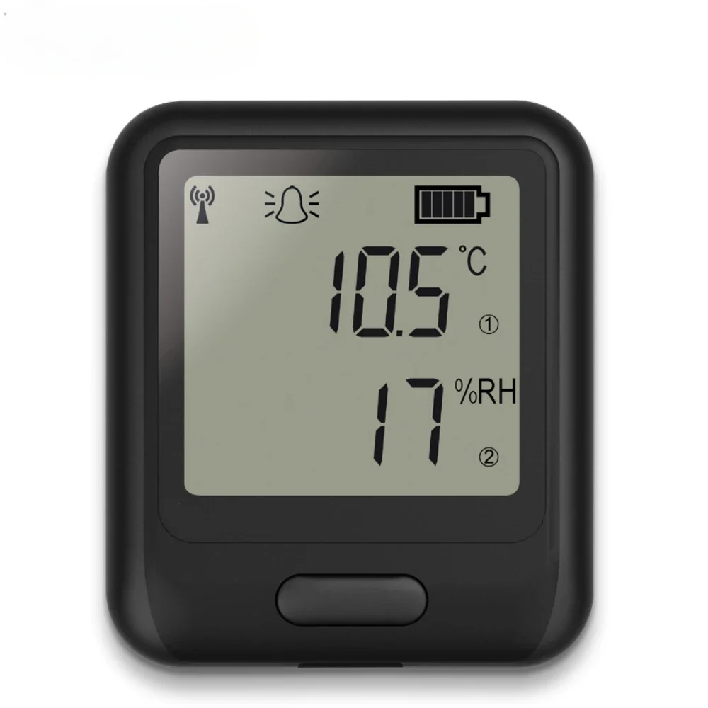 Wireless WiFi Temperature and Humidity Data Logger with display