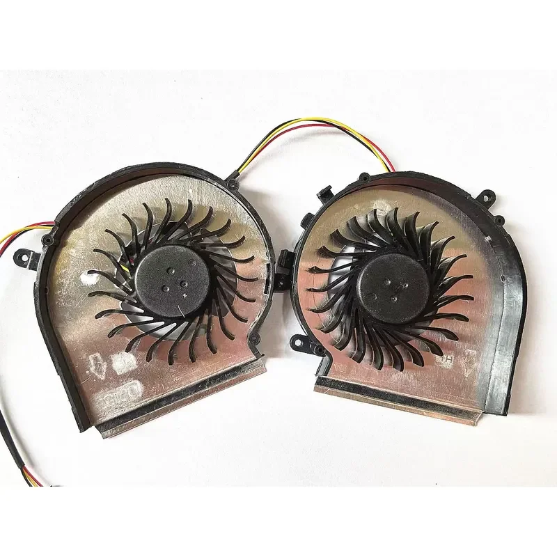 CPU and GPU Cooling Fan for New MSI GE62 GE72 PE60 MS-16J3 GE62VR