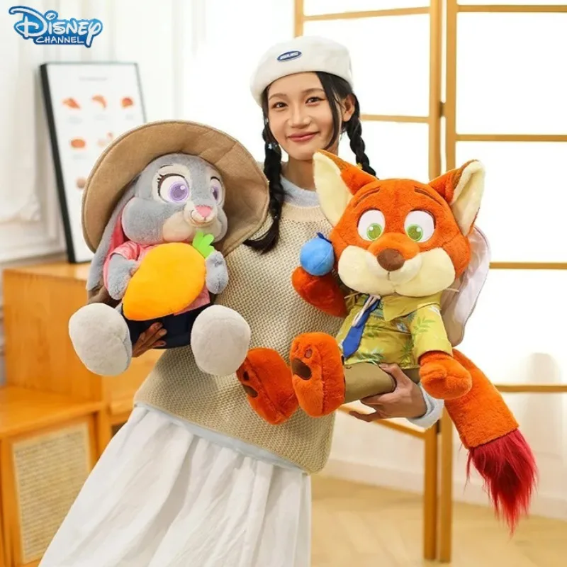 

Плюшевые игрушки Zootopia размером 40-60 см Judith Laverne Hopps ‌ Peluche Николас Пилери Уайльд мультфильм аниме удобная мягкая кукла подарок ребенку