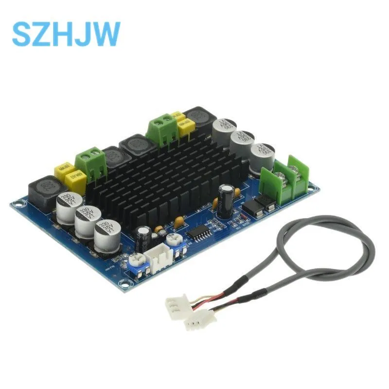 TPA3116 D2 Digital Power Amplifier Board Dual Channel Audio Amplifier Module 150W*2 DC12-24V High-Power