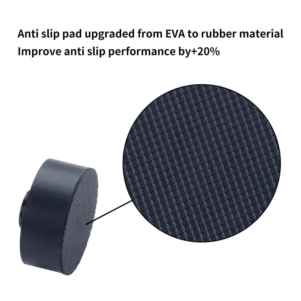 For Bambu Lab P1/X1 Series Rubber Foot Pads Enhance Mute Shock Absorption For 3D Printer Accessories ﻿