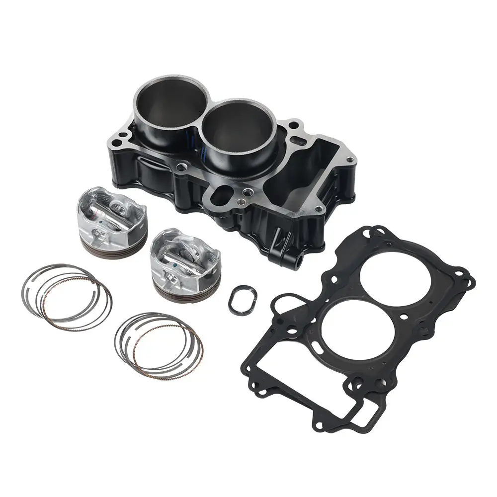 Motorcycle Crank Mechanism Motorcycle Cylinder Piston for Kawasaki Ninja 400 Cylinder Kit