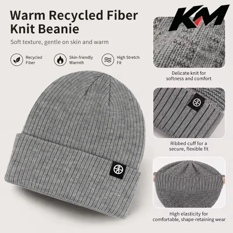 3pcs/set Winter Beanie Hat Gloves Snood Scarf Set Skull Caps Thickened Fleece Lined Neck Cashmere Scarves Cap Set For Men Women