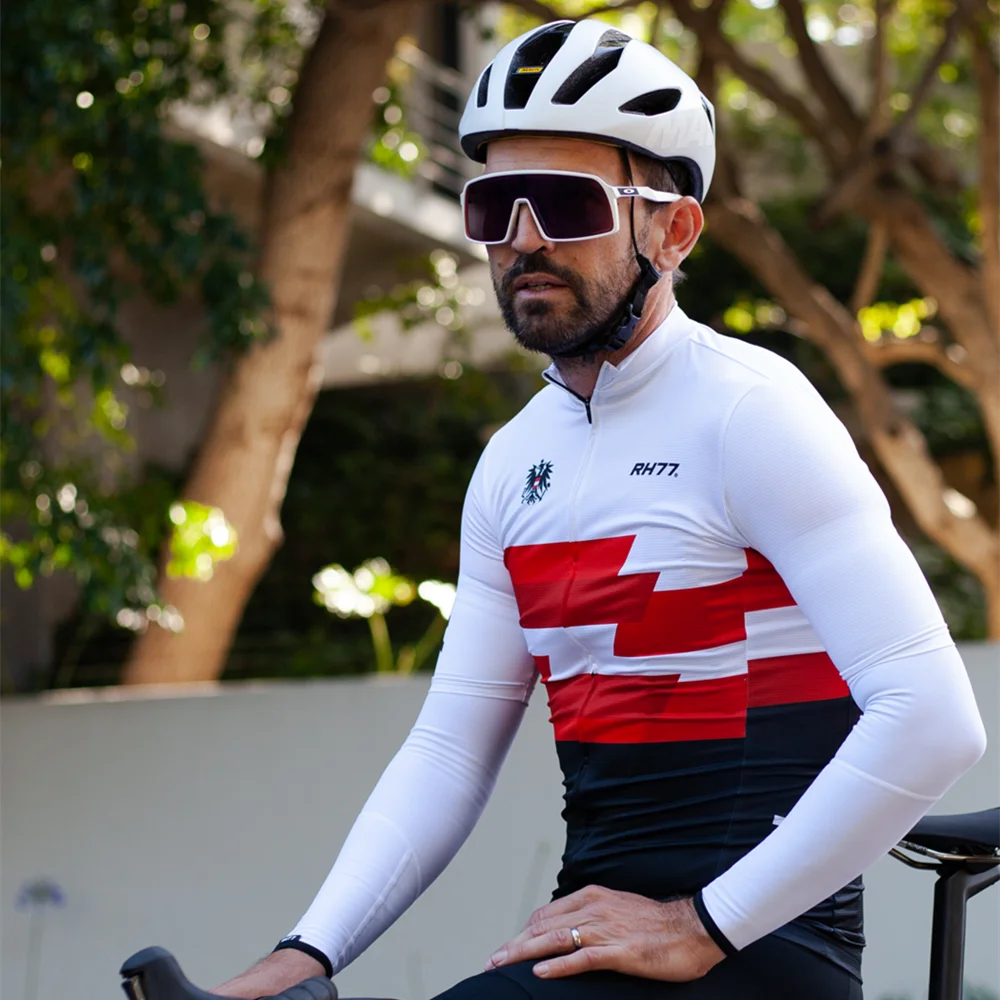 

RH77 термозимняя велосипедная куртка MTB велосипедное пальто флисовое велосипедное пальто одежда с длинными рукавами профессиональный велосипедный трикотаж Ciclismo унисекс