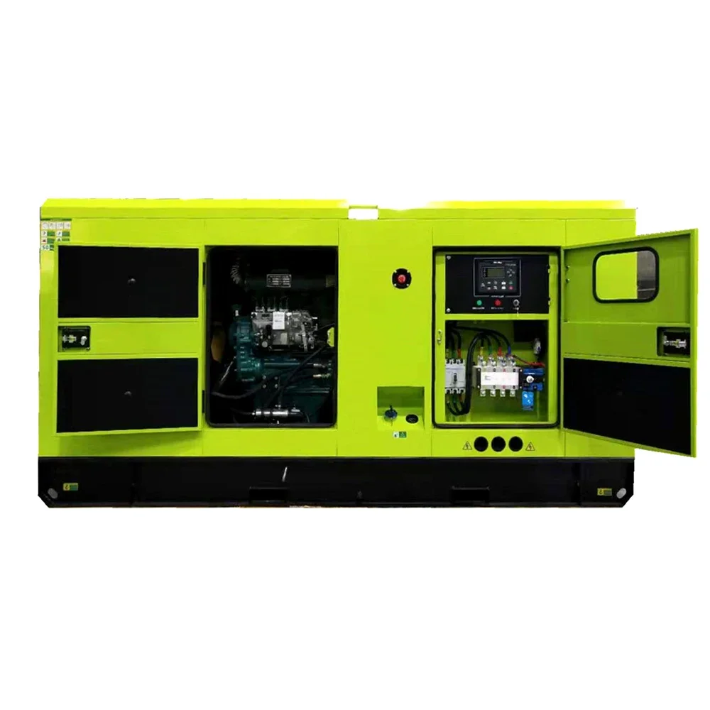 100kva generator 3 phase silent die sel generator fuel consumption per hour and generator price