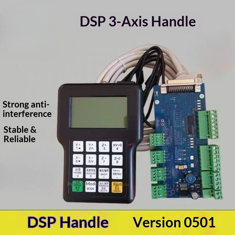 HKNC-0501 DSP  CNC Handle motion control system Can replace For laser/ flame/ plasma cutting machine ＆ Engraving mach