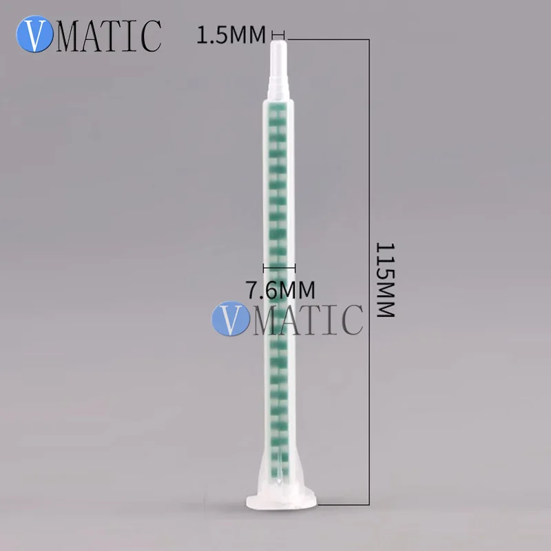 

Бесплатная доставка 1:1 насадки для смешивания эпоксидного клея, насадка для аппликатора эпоксидной смолы, статический смеситель MF06-24, насадка для смешивания, 30 шт.