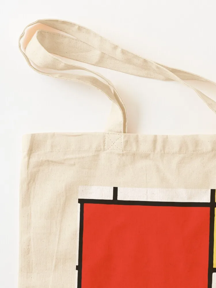 Mondrian Tote Bag Handbags Fabric bag great bag the tote
