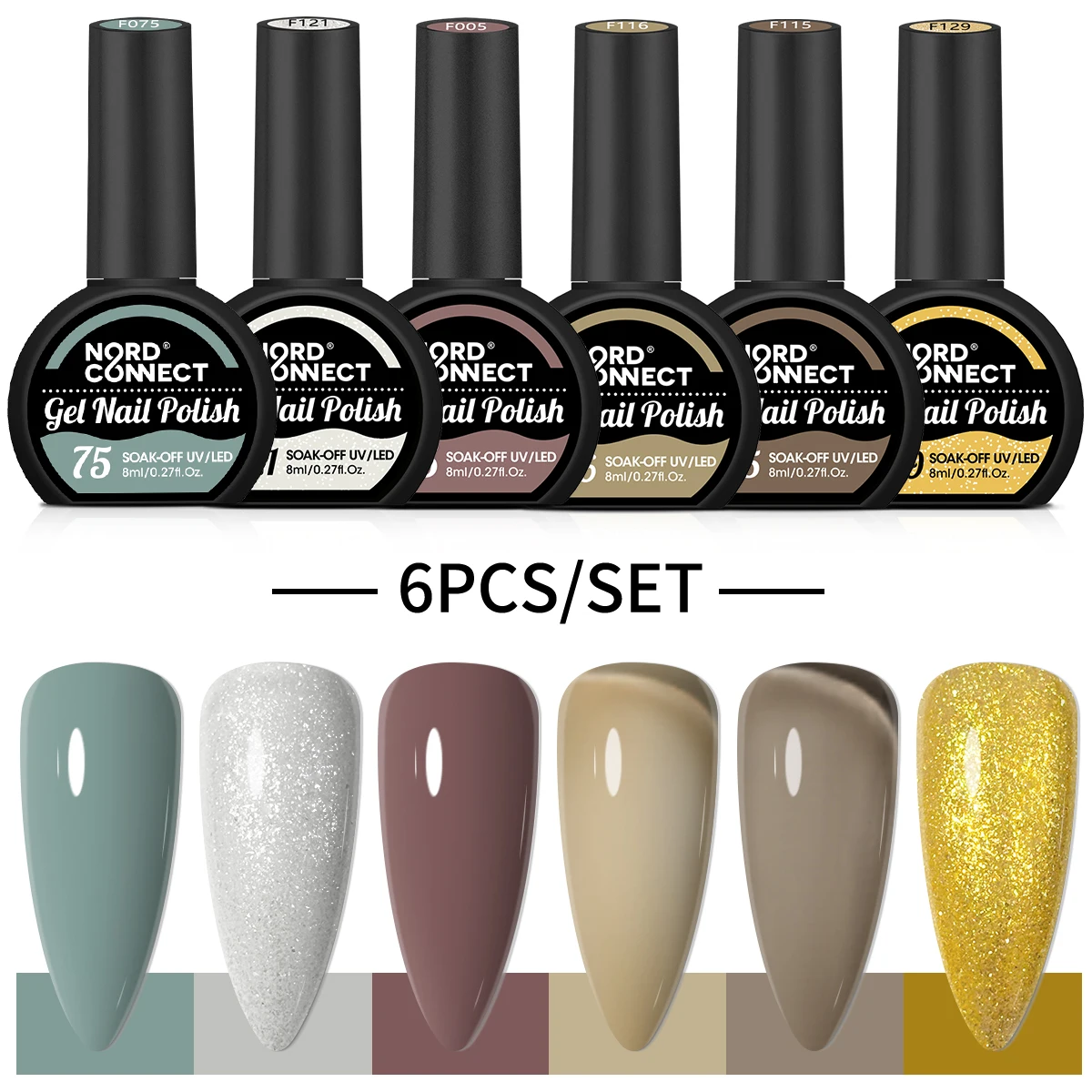 8ml nail polish glue nail salon hot color popular color special high-end store nail polish whitening durable firm set