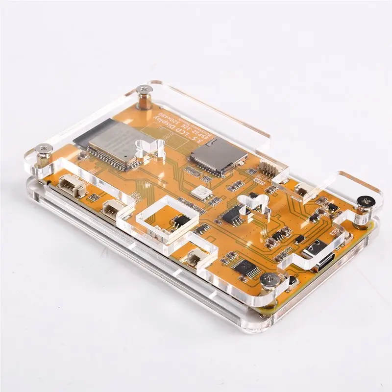 DT19-Nerdminer Upgraded 930KH/S Bitcoin Crypto Solo Lottery Miner Harshrate 2.4 Inch Smart Display Nerdminer Nmminer