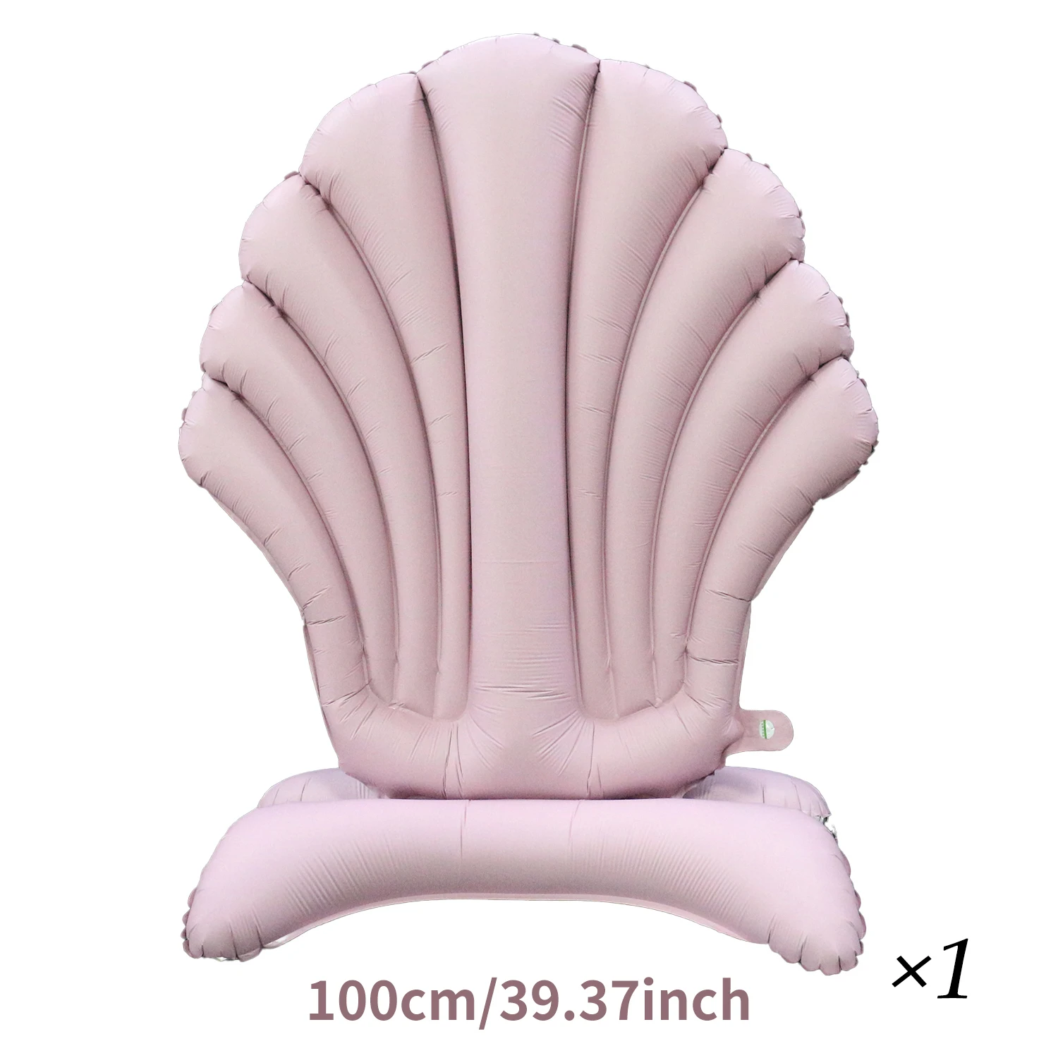 Staande roze schelp ballon schelp aluminiumfolie ballon onderwater zeemeermin thema verjaardagsfeestje decoratie bruiloft decoratie
