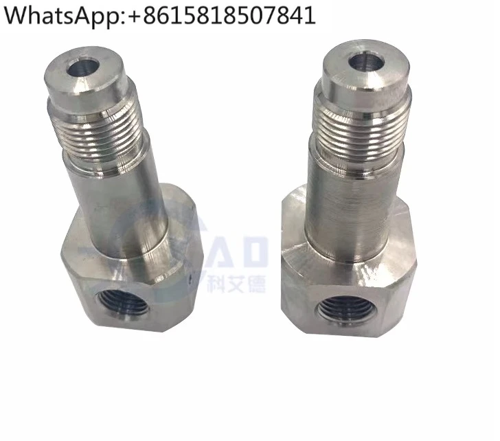 

Water jet accessories AC shaft tool rod accessories, tool head connecting rod, nozzle body connecting rod