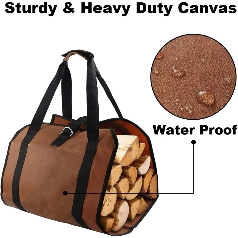 Large Firewood Bag … - image