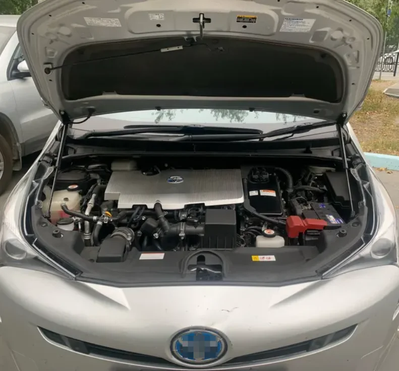 

1 комплект газовых стоек для Toyota Prius (XW50) 2015-2022, передний капот, модификация подъемной опоры, демпфер, опорные стержни амортизатора
