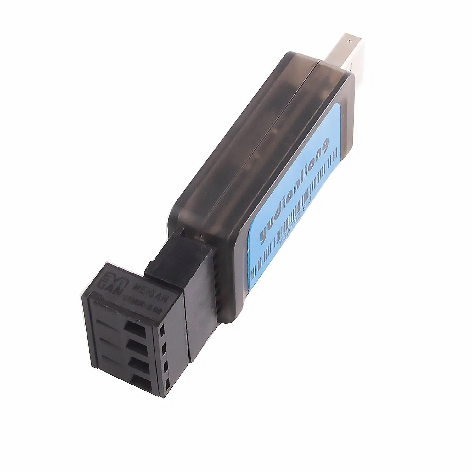 USB to RS485 RS232 Serial Adapter Plug 4 Pins Screw Terminal FTDI Converter Supported Win11 10 8 7 Linux,Mac OS