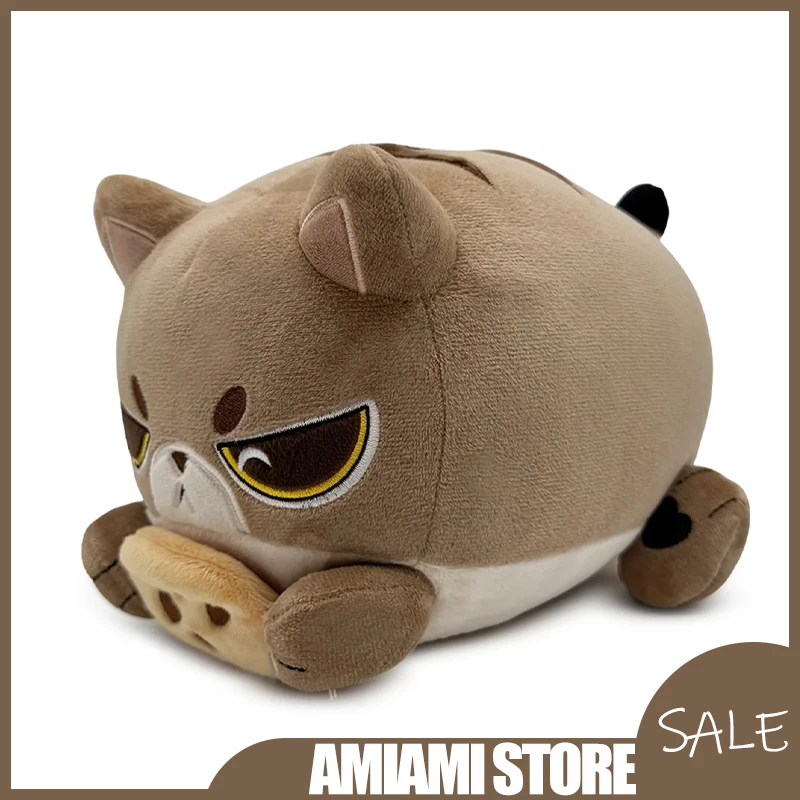 

23 см плюшевая игрушка-табби-кошка, лежащая поза, мягкая плюшевая кукла, мягкая приятная игрушка для детей, подарки на Рождество и день рождения