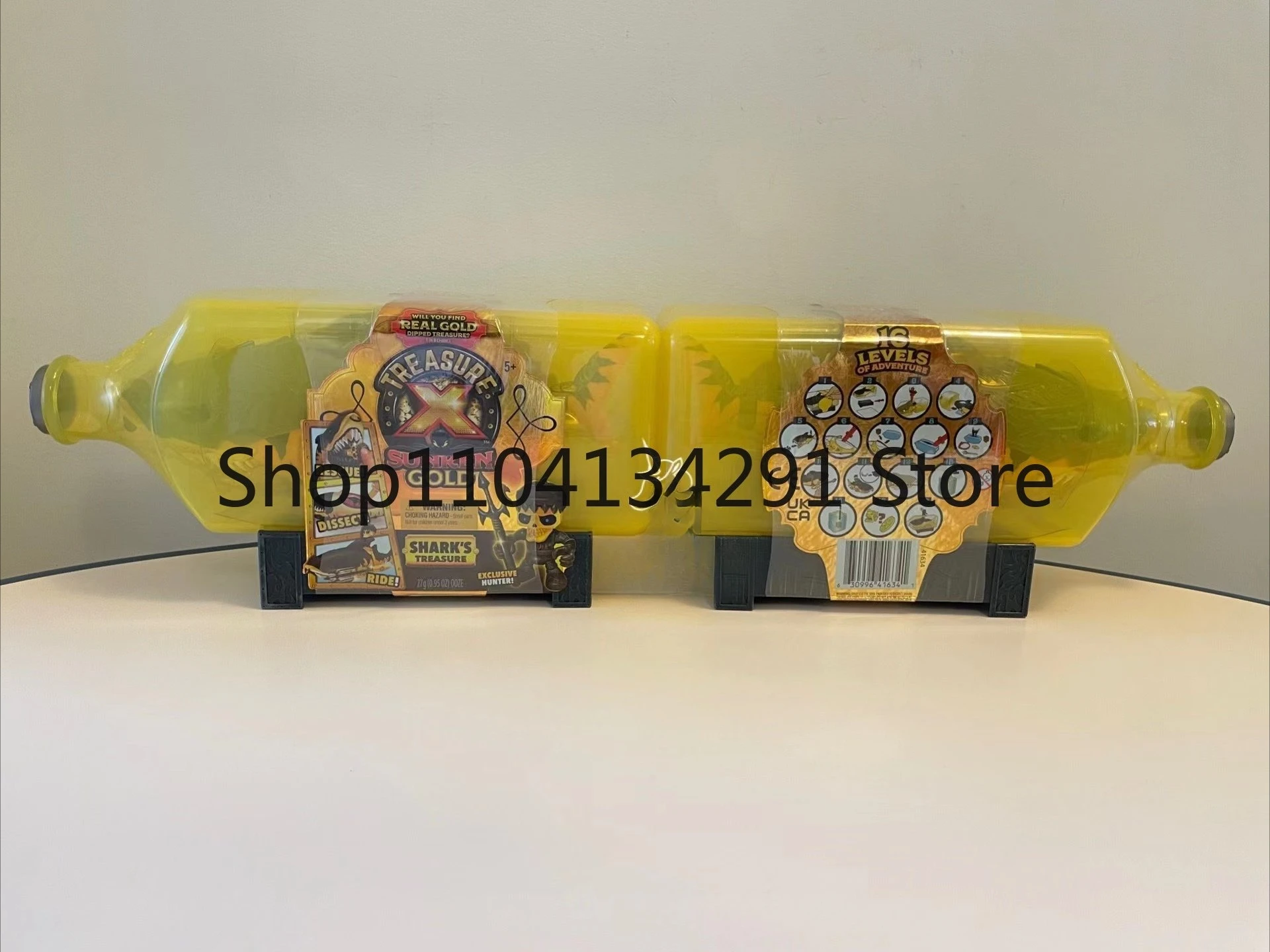 Trésor Original X trésor d'or Alien chasse au trésor creuser Slime boue aveugle boîte jouet Figurine modèle