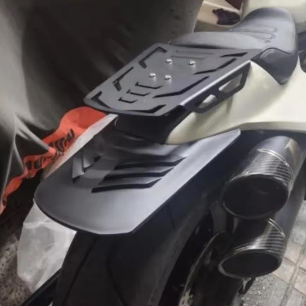 Motorcycle For Sportster S RH 1250 RH1250 RH1250S 2021~2025 2023 Black Plastic Rear Fender Mudguard Forward Splash Guard Cover