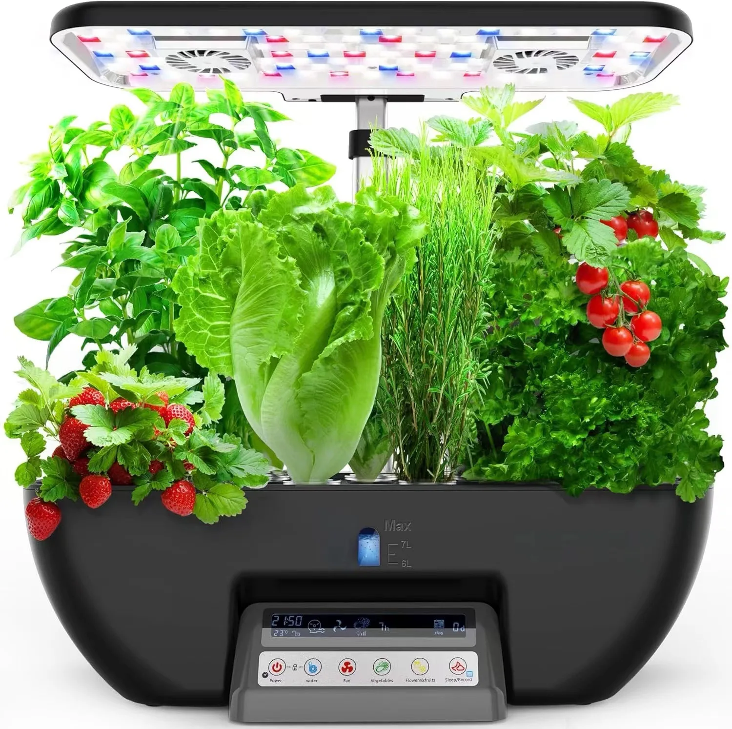 Multi-function Planting System for Seeding Intelligent Hydroponic Planting Machine for Lazy High Quality Planting System