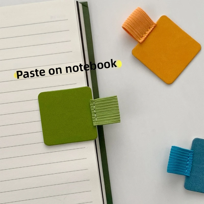 عبوة واحدة من حامل حلقة القلم المرن لمخططي دفاتر الملاحظات والمجلات - ألوان متنوعة - اللوازم المدرسية المكتبية