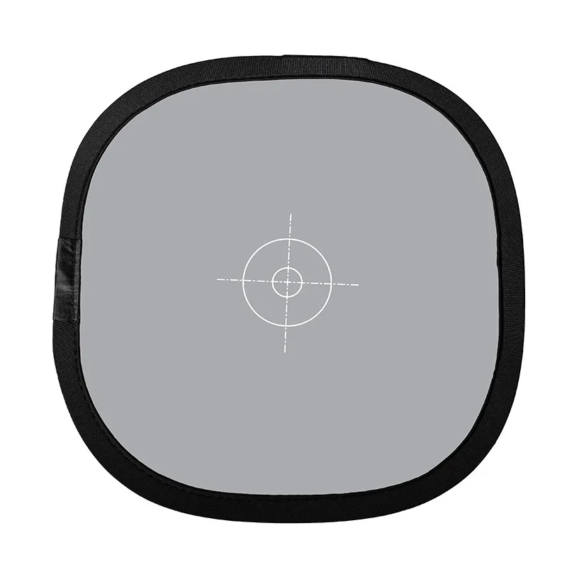 30 سنتيمتر رمادي أبيض بطاقة التوازن 2 In1 18% بطاقة التوازن الأبيض بطاقة رمادية صغيرة معايرة التصوير كاميرا مدقق DSLR