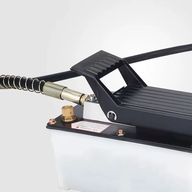 Auto Repair Equipment Girder Correction Instrument 70Mpa Pneumatic Hydraulic Pump Plastic Repair Platform 21