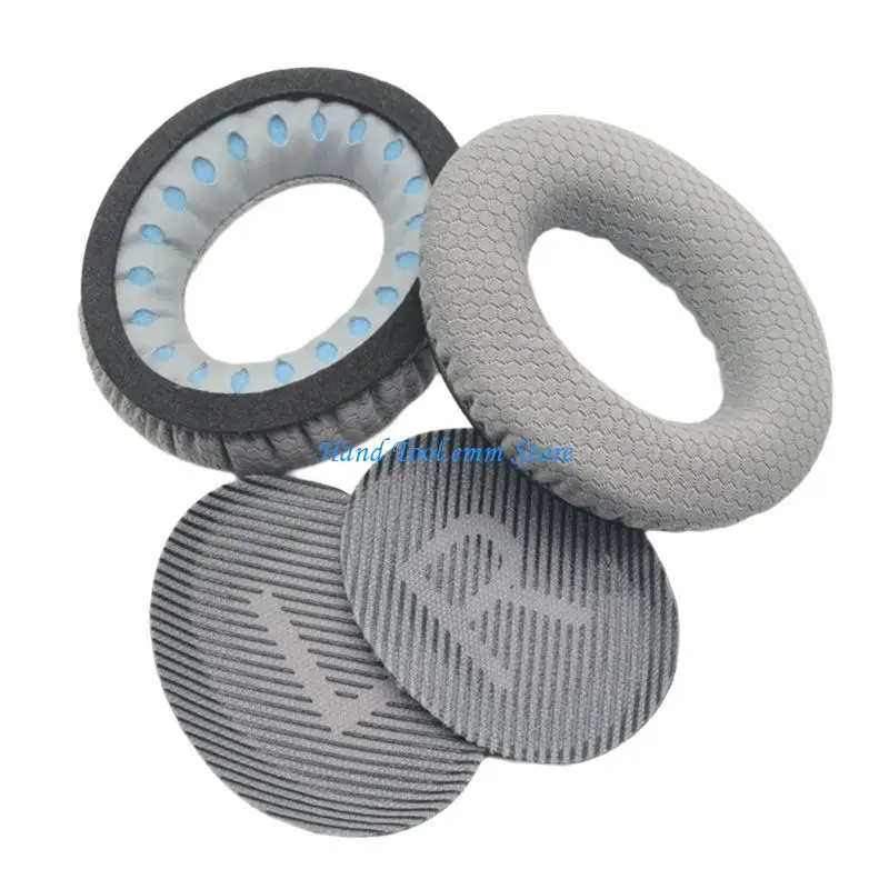 H37F Replacement Headphone Ear Cushions Ventilated Memory Foam Earpads for Q35
