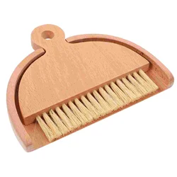 Dustpan Brush Mini Broom And Detail Toys Kids Small Set Detailing Car Wooden Cleaning Interior Child Cleanser