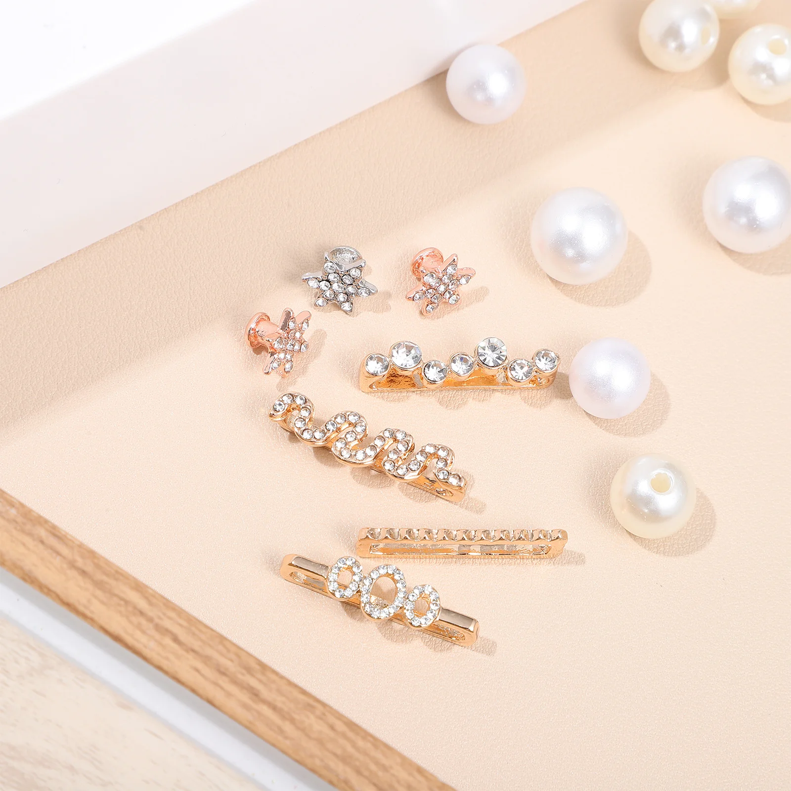 7 pcs Silicone Watch Band Decorative Rings Loops Charms Studs For Smartwatch Accessories Gift Phone Accessories Decorative Watch