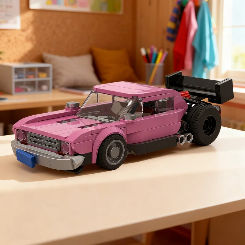 

295 деталей MOC Plymouth Junkerolla Pikes City Champions: Набор строительных блоков, креативный подарок, коллекционный декор, премиум-класс для детей