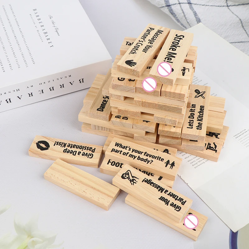 48Pcs Blok Bangunan Baru untuk - Party Games Couple ulasan dan harga