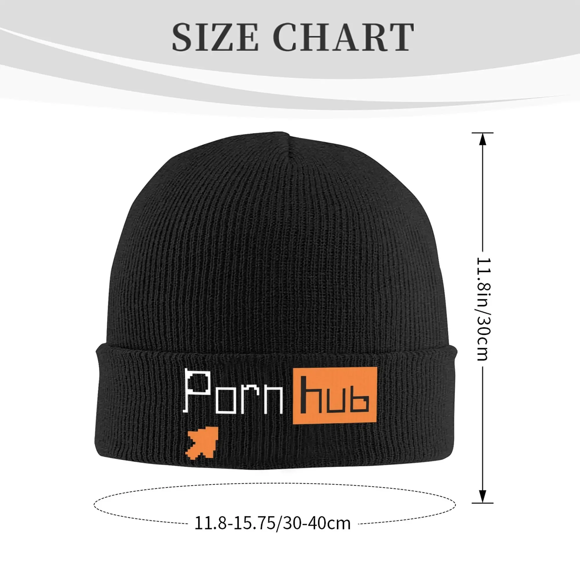 Pornhub Czapki Jesień Zima Skullies Czapki Nowe Czapki Damskie Męskie Akrylowe Skullcap