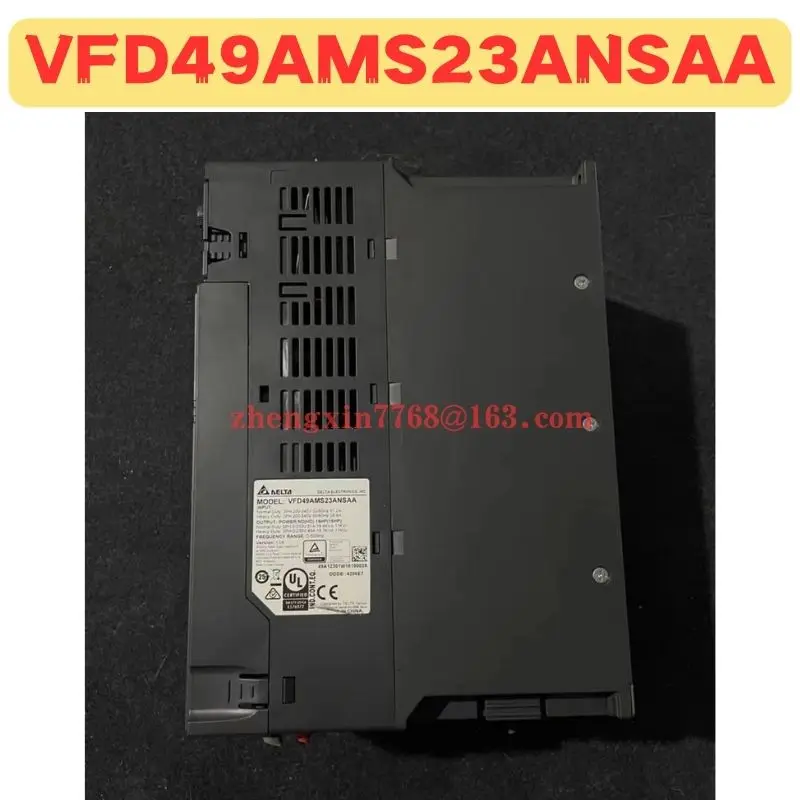 

Second-hand Frequency Converter VFD49AMS23ANSAA Normal Function Tested OK
