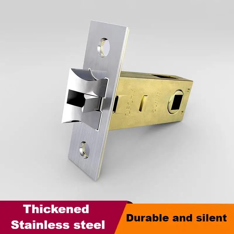 

Silent lock cartridge,Single Tongue Lock Body Interior, Door HardwareFittings,Lock cylinder,Suitable for room door locks.