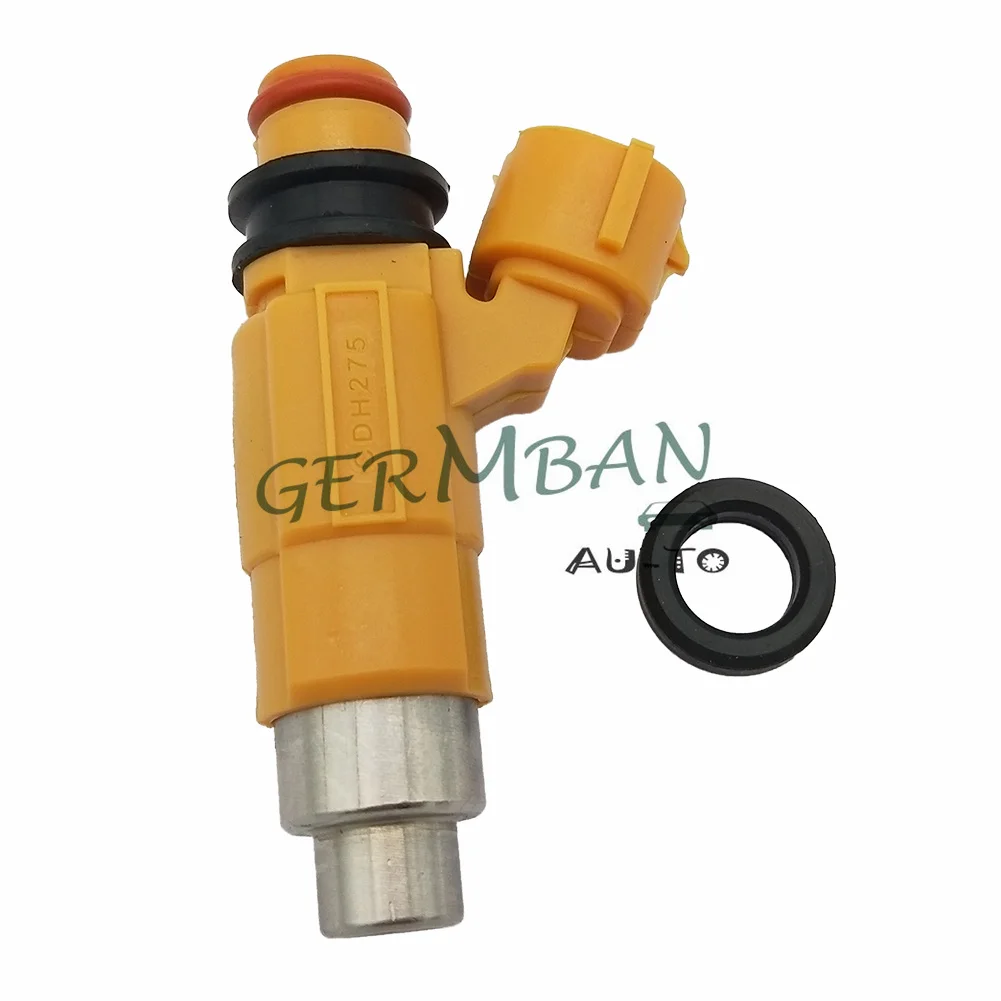 63P-13761-00 Fuel Injectors For Yamaha Outboard 150HP F150TXR 63P1376100 CDH275  Mitsubishi Magna TH TJ TL TW 6G74 Diamante 3.5L