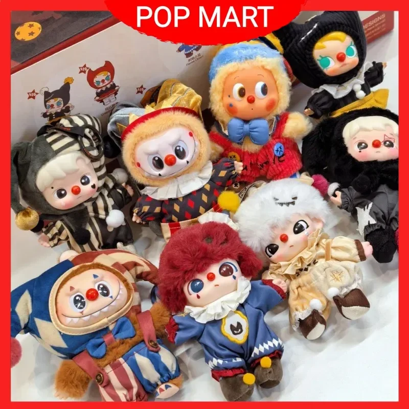 

New Genuine Pop Mart Why So Serious Series Blind Box Pendants Action Figure Kawaii Doll Desk Decor Dimmo Labubu Mystery Box Gift