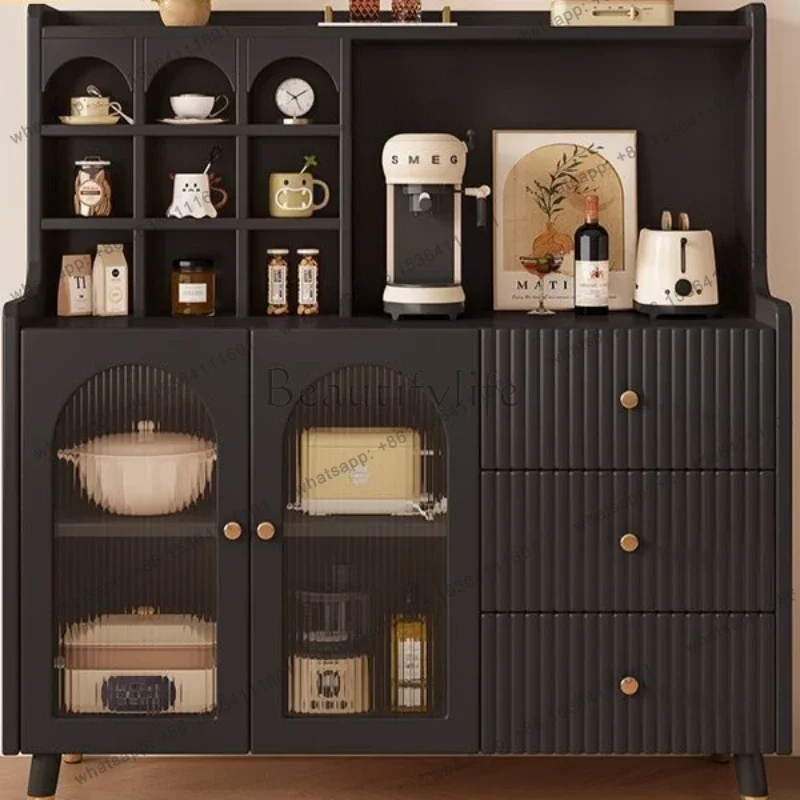 Factory Direct Modern Cream Living Room Cabinet Colorful Popular Special Dinning Side Cabinet House Light Luxury Home Furniture