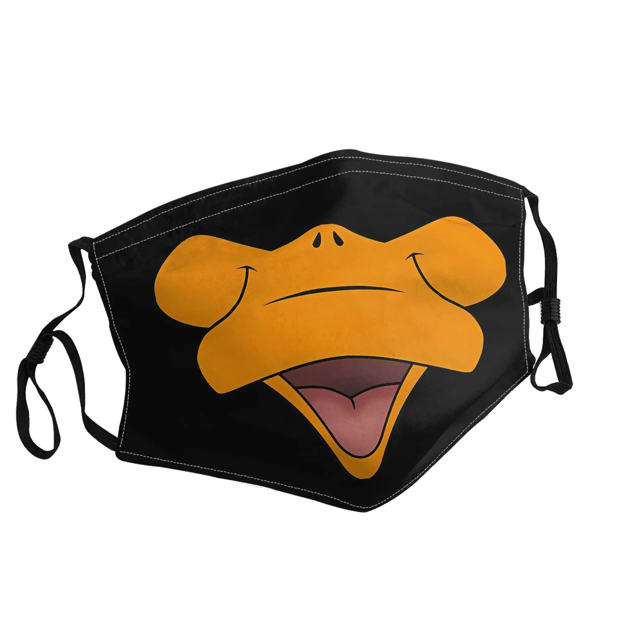 

Cartoon Duck Smile Mask Unisex Outdoor Fashion Printed