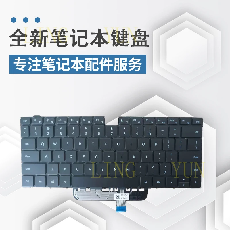 

z Suitable for Huawei KLVD-WXX9 Nbl-WAQ9L NBR-WA19 WXX9 klvd-WFH9 keyboard