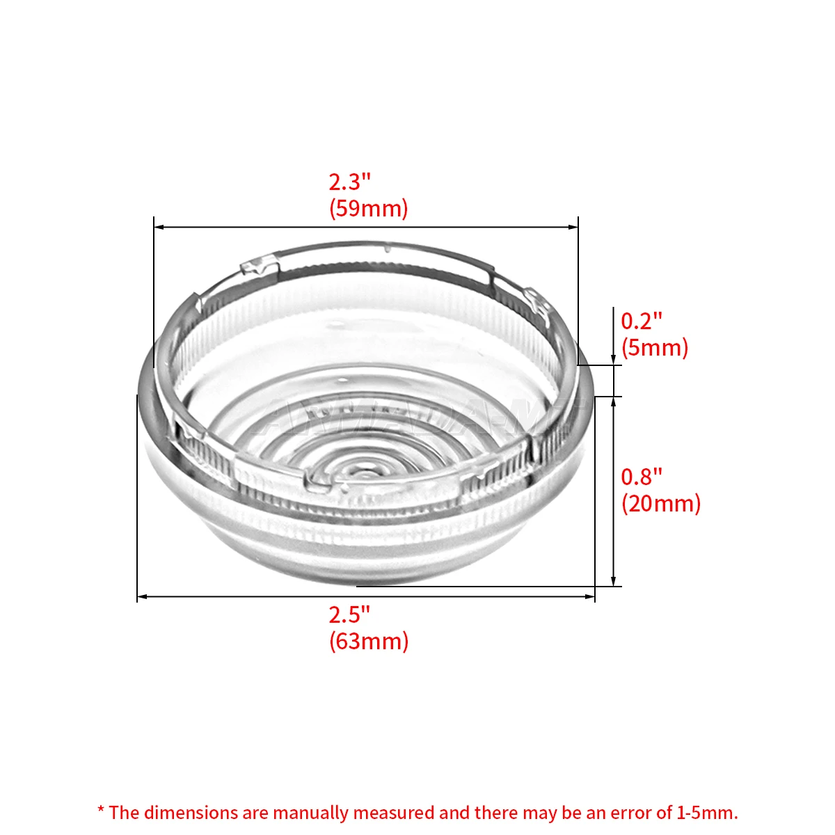 For Triumph Bonneville T120 T100 BLACK Turn Signal Light Lens Indicator Light Cover Motorcycle Accessories