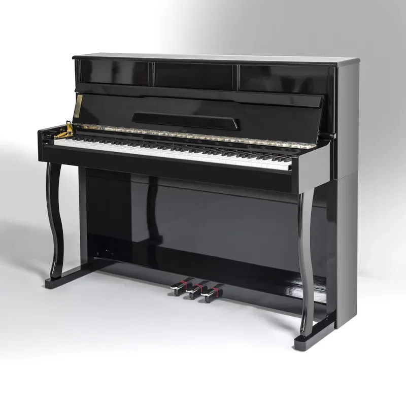 88 Key Digital Piano Electric Piano with Hammer Action Keyboard Instrument for Beginners and Professionals