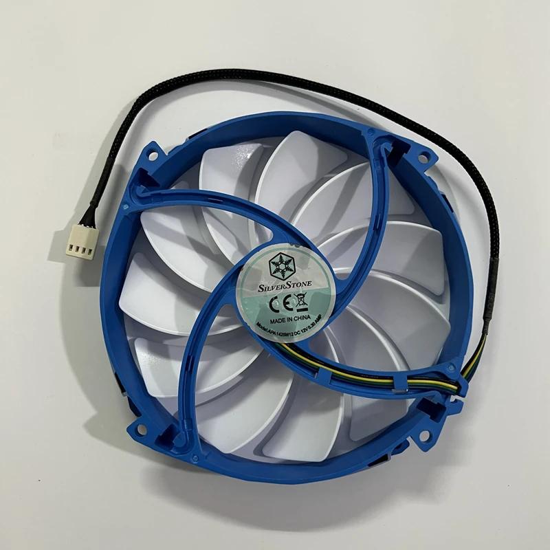 140mm 14cm 280mm Water-Cooled Radiator Cpu Mute Cooler Cooling Fan Chassis Power Supply Server Inverter 14025 140X140X25mm Fans