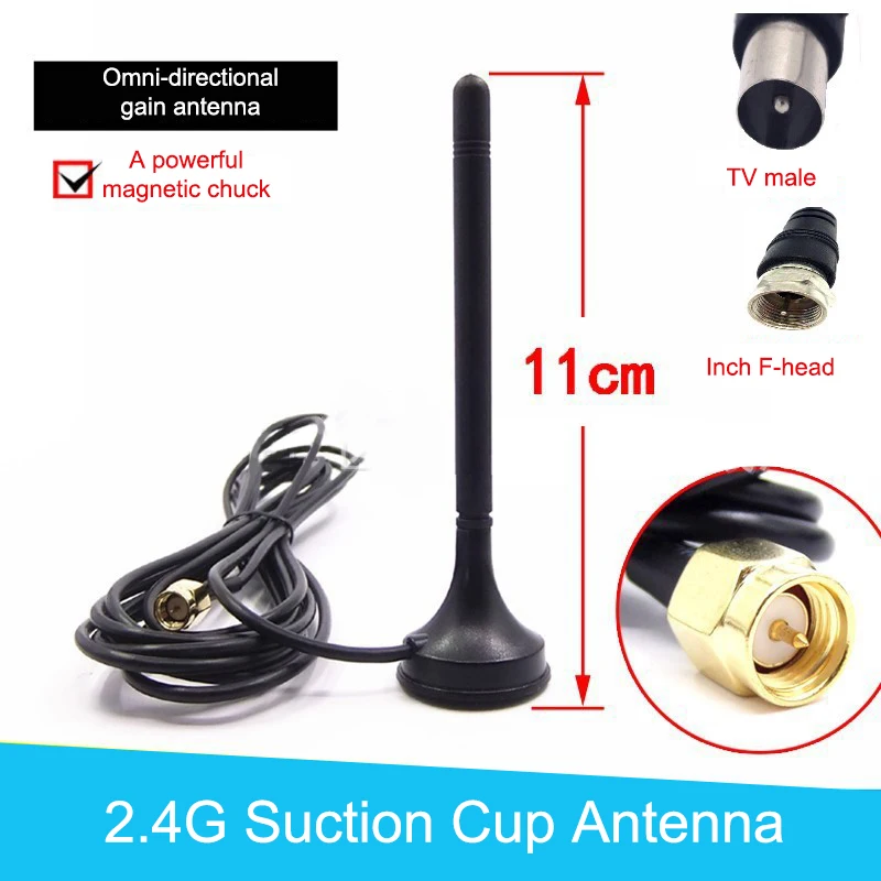 DVB-T Digital TV Antenna TV Card Antenna 10dB WiFi Antenna Professional Ultra HDTV With Amplifier Signal Booster Quick Response