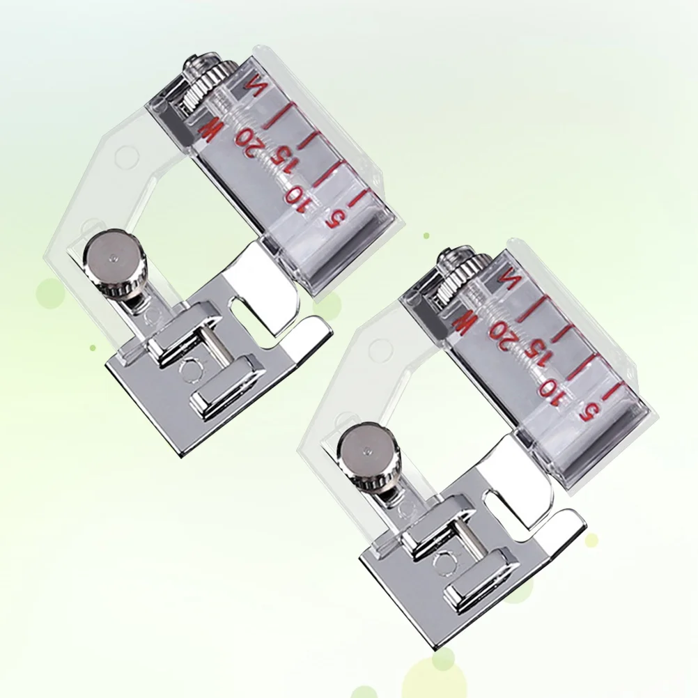 2 PCS Pressure Foot Sewing Machine Presser Foot for Home Sewing Machines - 6290 sewing presser feet sewing presser foot