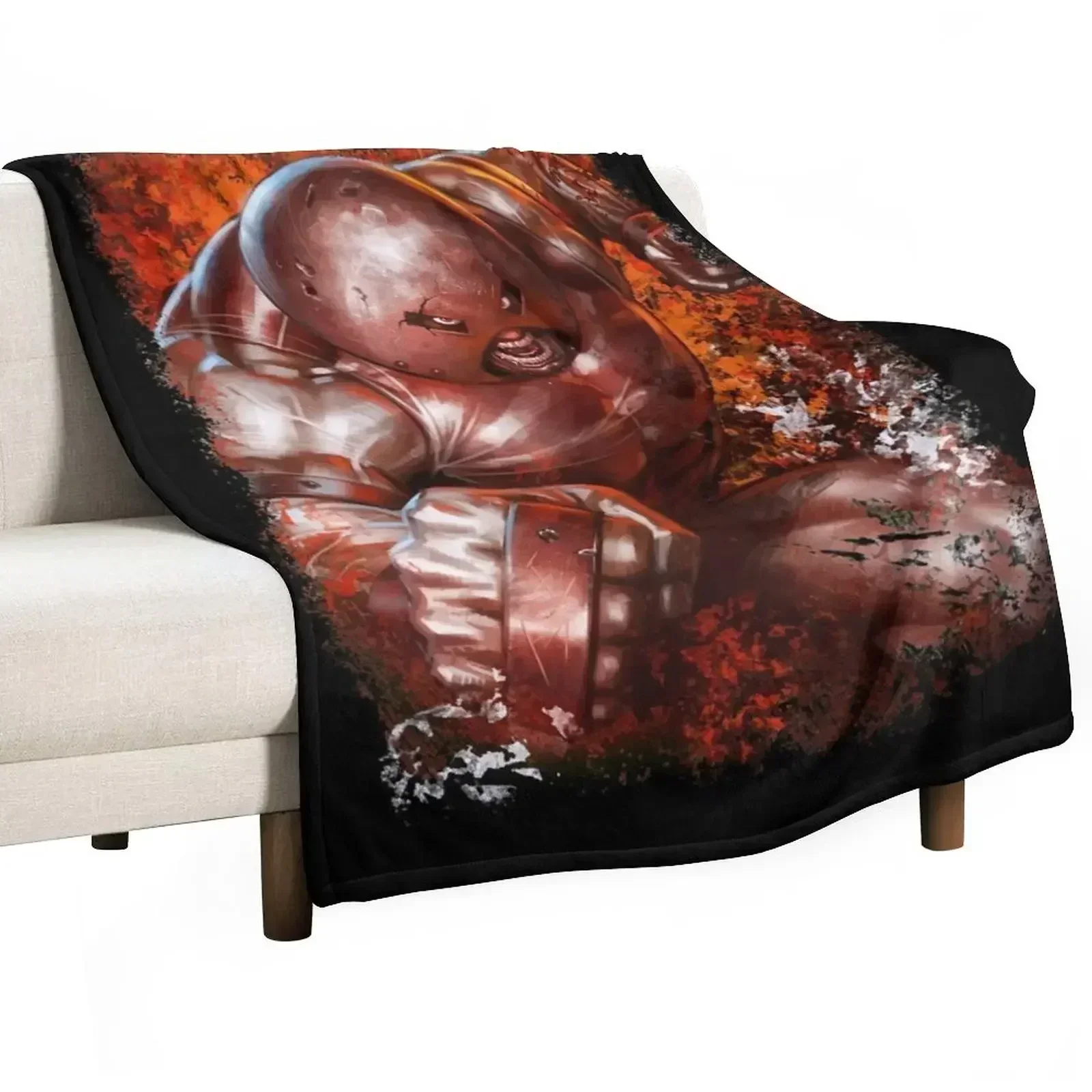 Juggernaut Classic T-Shirt Throw Blanket Furry Luxury St blankets and throws Custom Blankets